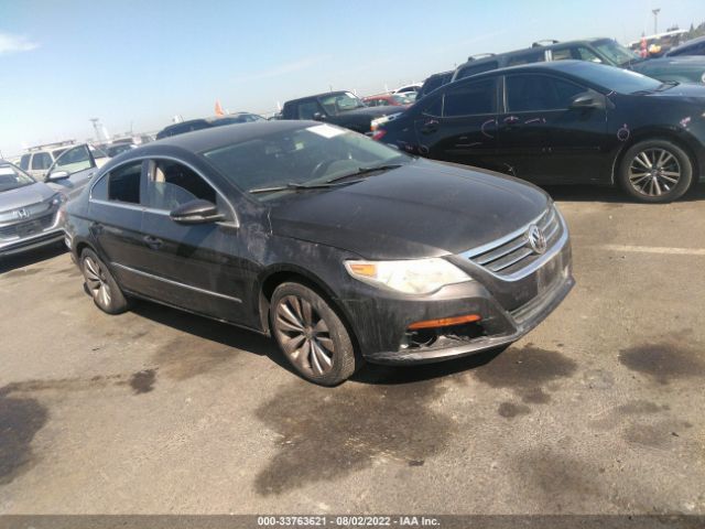 VOLKSWAGEN CC 2010 wvwmn7an4ae552448