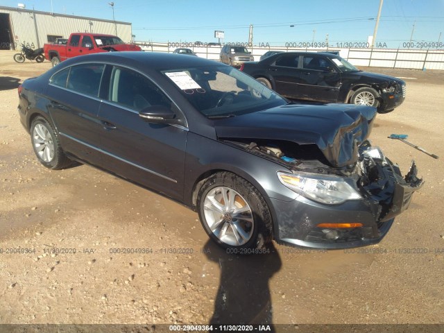 VOLKSWAGEN CC 2010 wvwmn7an4ae555706