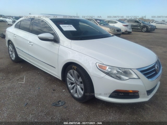 VOLKSWAGEN CC 2011 wvwmn7an4be701412