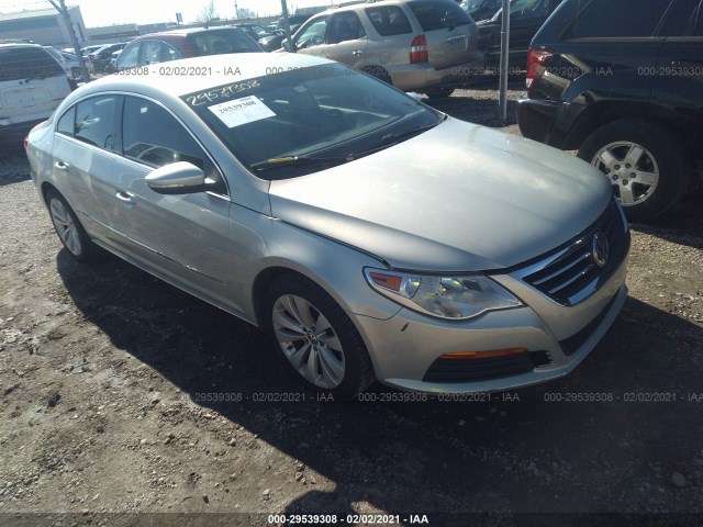 VOLKSWAGEN CC 2011 wvwmn7an4be702818