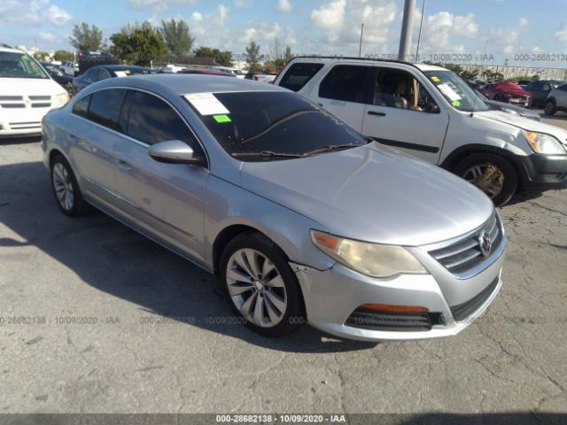 VOLKSWAGEN CC 2011 wvwmn7an4be703032