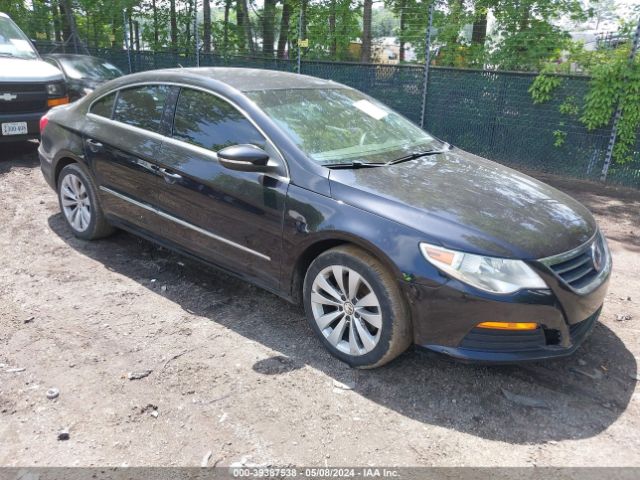 VOLKSWAGEN CC 2011 wvwmn7an4be707873