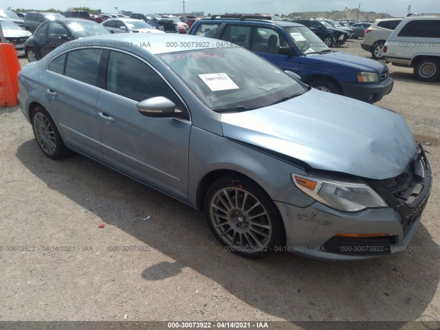 VOLKSWAGEN CC 2011 wvwmn7an4be727587