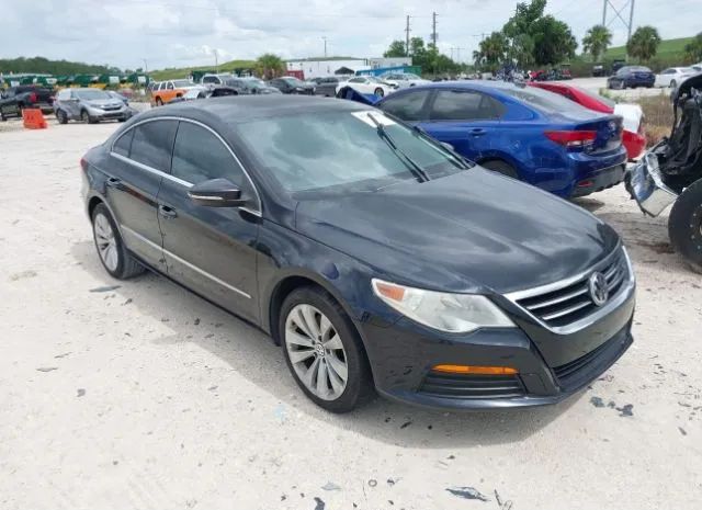 VOLKSWAGEN CC 2011 wvwmn7an4be731221