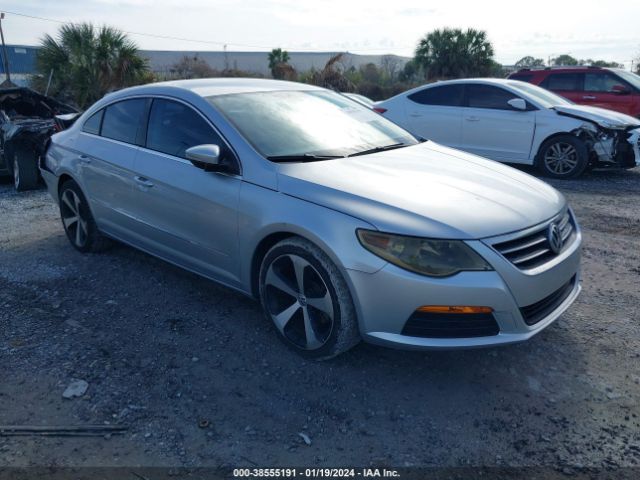 VOLKSWAGEN CC 2011 wvwmn7an4be731493