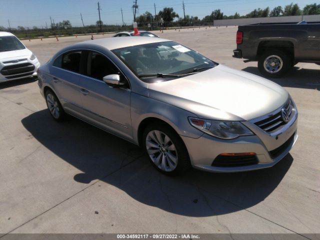 VOLKSWAGEN CC 2011 wvwmn7an4be731767