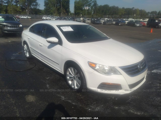 VOLKSWAGEN CC 2011 wvwmn7an4be732174