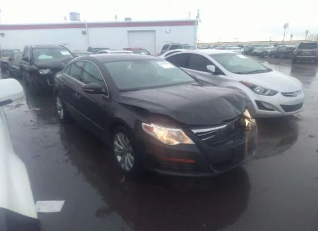 VOLKSWAGEN CC 2012 wvwmn7an4ce504872