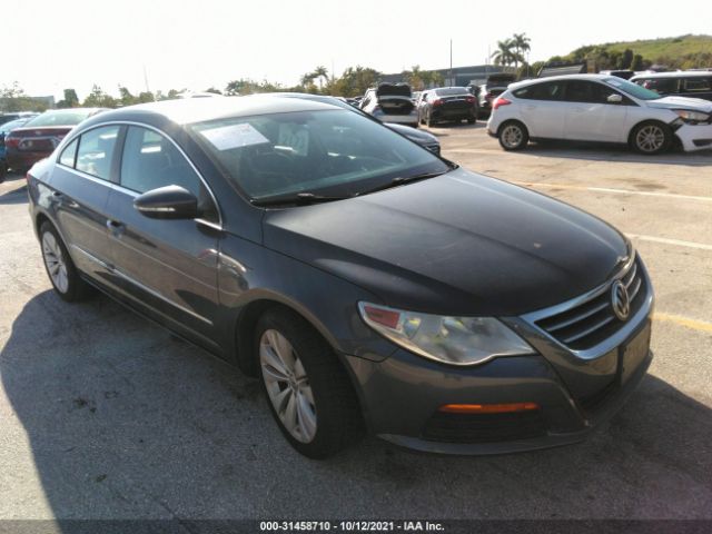 VOLKSWAGEN CC 2012 wvwmn7an4ce507478