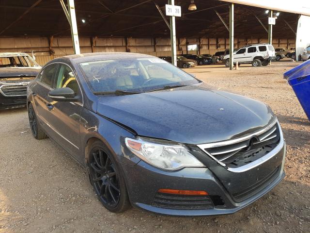 VOLKSWAGEN CC SPORT 2012 wvwmn7an4ce509912