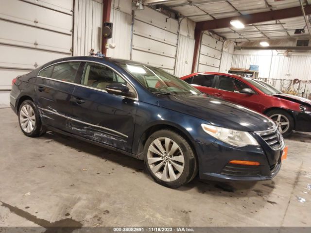 VOLKSWAGEN CC 2012 wvwmn7an4ce511837