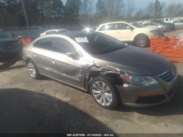 VOLKSWAGEN CC 2012 wvwmn7an4ce511868