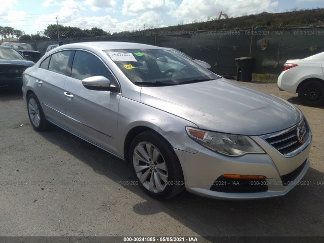 VOLKSWAGEN CC 2012 wvwmn7an4ce515094