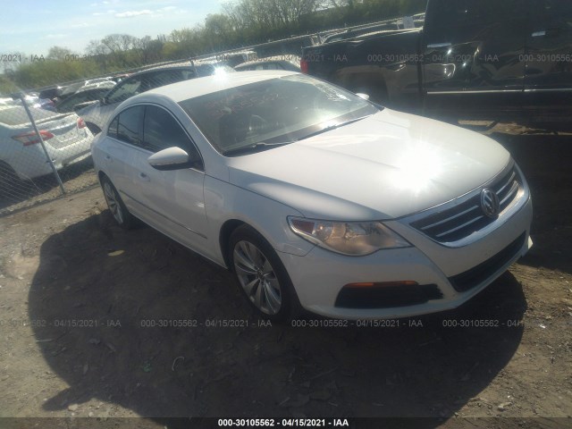 VOLKSWAGEN CC 2012 wvwmn7an4ce515340