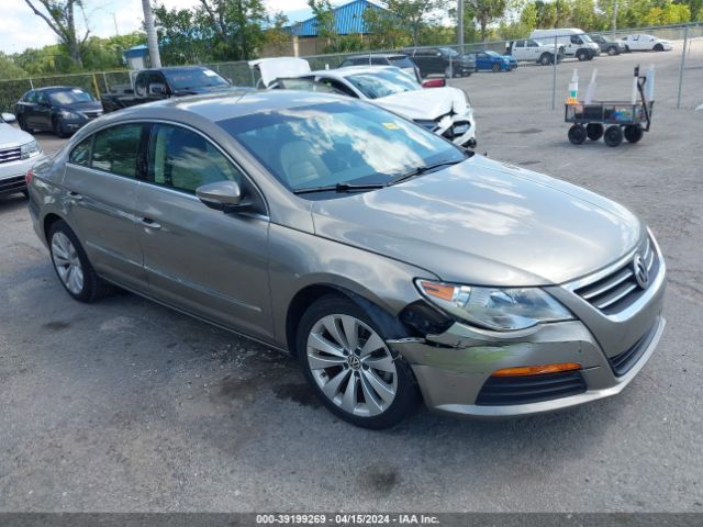 VOLKSWAGEN CC 2012 wvwmn7an4ce525382