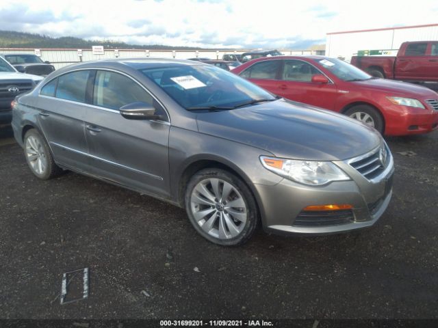 VOLKSWAGEN CC 2012 wvwmn7an4ce531070