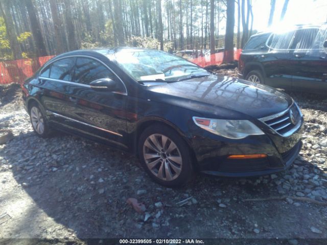 VOLKSWAGEN CC 2012 wvwmn7an4ce537550