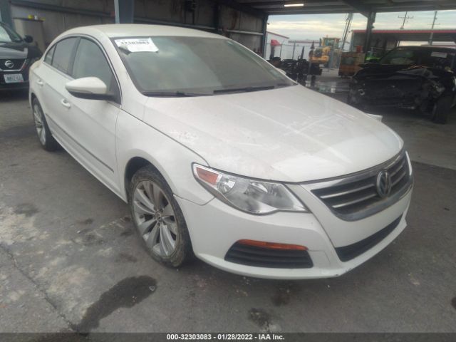 VOLKSWAGEN CC 2011 wvwmn7an4ce544949