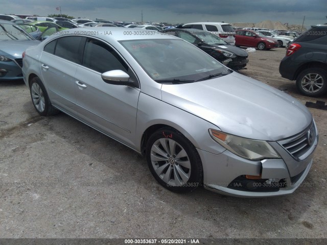 VOLKSWAGEN CC 2010 wvwmn7an5ae530457