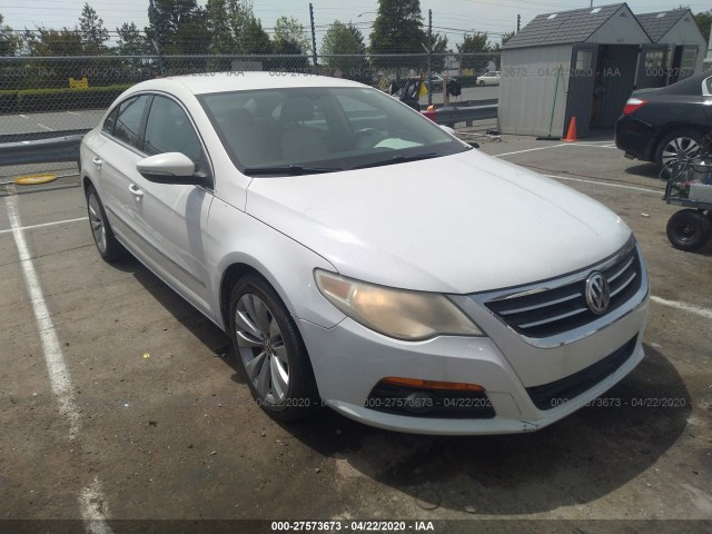 VOLKSWAGEN CC 2010 wvwmn7an5ae536243