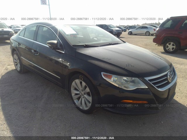 VOLKSWAGEN CC 2010 wvwmn7an5ae539207