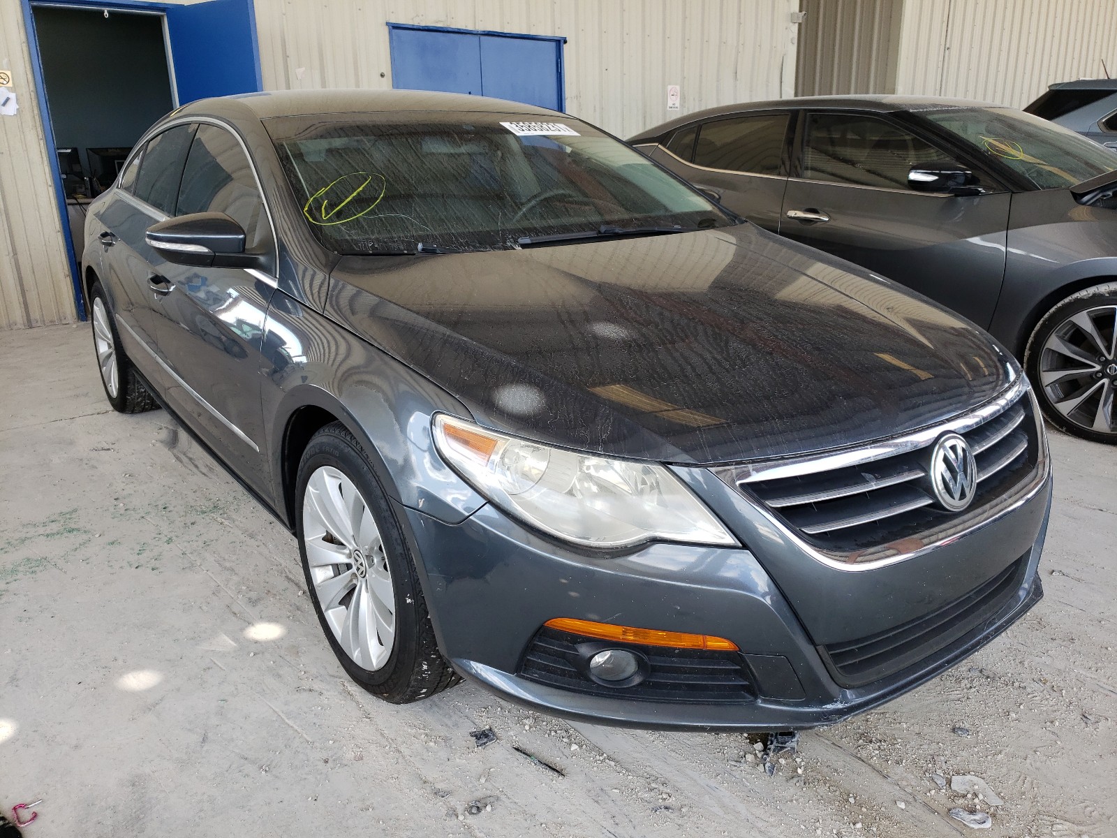 VOLKSWAGEN CC SPORT 2010 wvwmn7an5ae543242