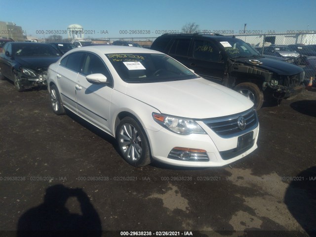 VOLKSWAGEN CC 2010 wvwmn7an5ae552264