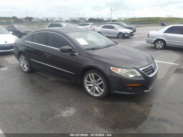 VOLKSWAGEN CC 2010 wvwmn7an5ae562440