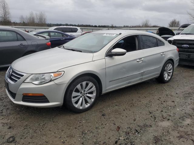 VOLKSWAGEN CC 2011 wvwmn7an5be701208