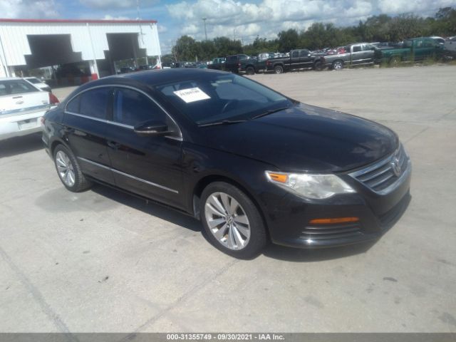 VOLKSWAGEN CC 2011 wvwmn7an5be710653