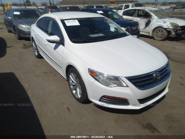 VOLKSWAGEN CC 2011 wvwmn7an5be711141