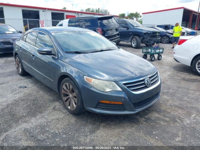 VOLKSWAGEN CC 2011 wvwmn7an5be713097