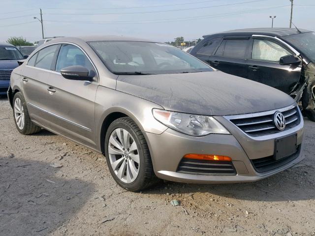 VOLKSWAGEN CC SPORT 2011 wvwmn7an5be718090