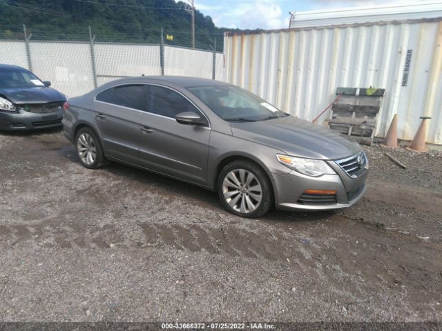 VOLKSWAGEN CC 2011 wvwmn7an5be720826