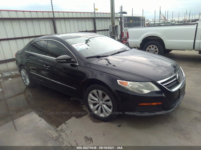 VOLKSWAGEN CC 2011 wvwmn7an5be726853