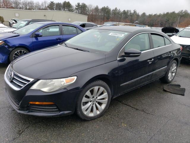 VOLKSWAGEN CC SPORT 2011 wvwmn7an5be728649