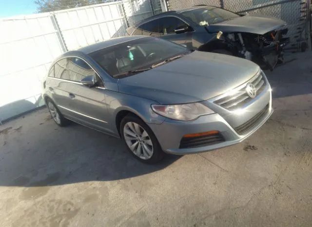 VOLKSWAGEN CC 2011 wvwmn7an5be728781