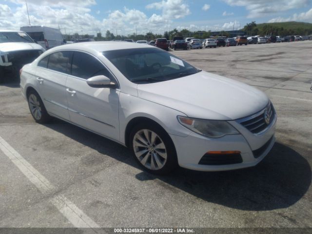 VOLKSWAGEN CC 2012 wvwmn7an5ce503147