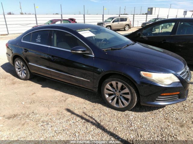 VOLKSWAGEN CC 2012 wvwmn7an5ce504105