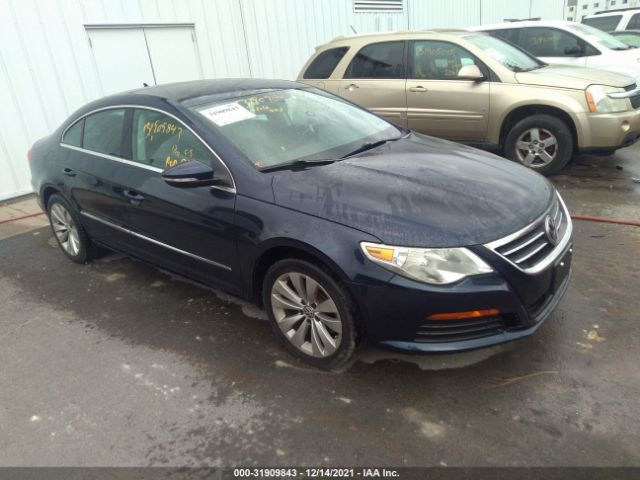 VOLKSWAGEN CC 2012 wvwmn7an5ce505643