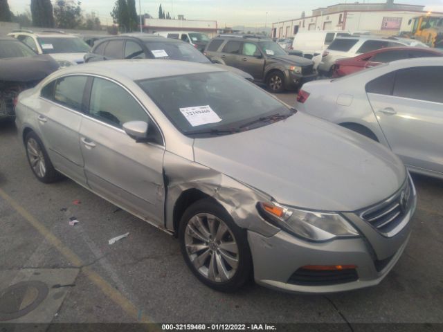 VOLKSWAGEN CC 2012 wvwmn7an5ce511040