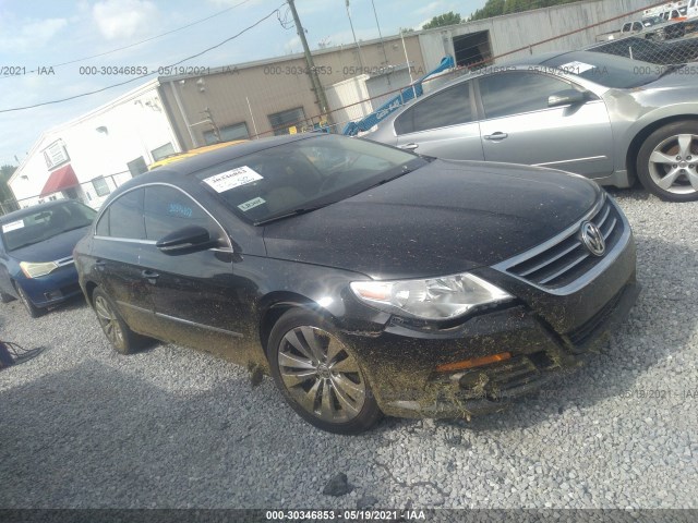 VOLKSWAGEN CC 2012 wvwmn7an5ce512723