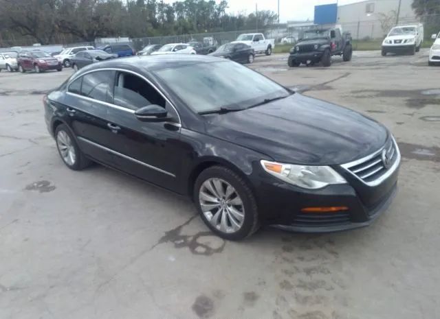 VOLKSWAGEN CC 2012 wvwmn7an5ce512804