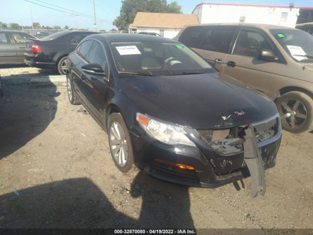 VOLKSWAGEN CC 2012 wvwmn7an5ce514777