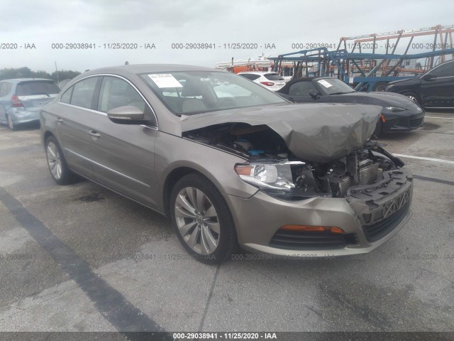 VOLKSWAGEN CC 2012 wvwmn7an5ce514892