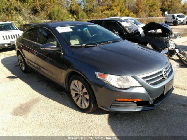 VOLKSWAGEN CC 2012 wvwmn7an5ce519722