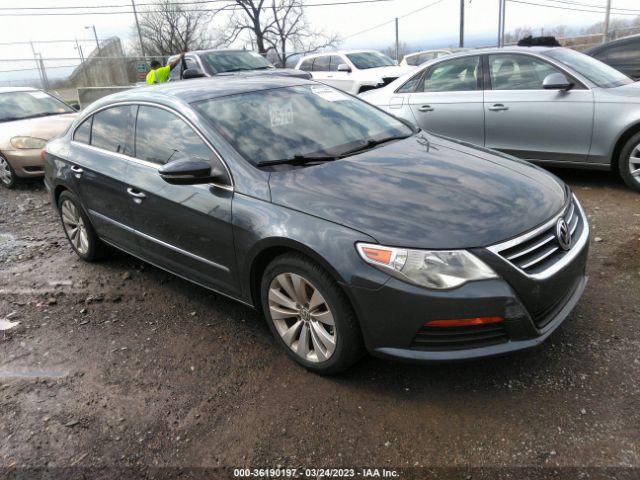 VOLKSWAGEN CC 2012 wvwmn7an5ce538254