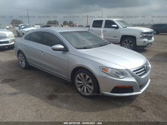 VOLKSWAGEN CC 2012 wvwmn7an5ce547780