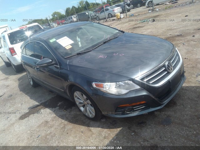 VOLKSWAGEN CC 2010 wvwmn7an6ae532265