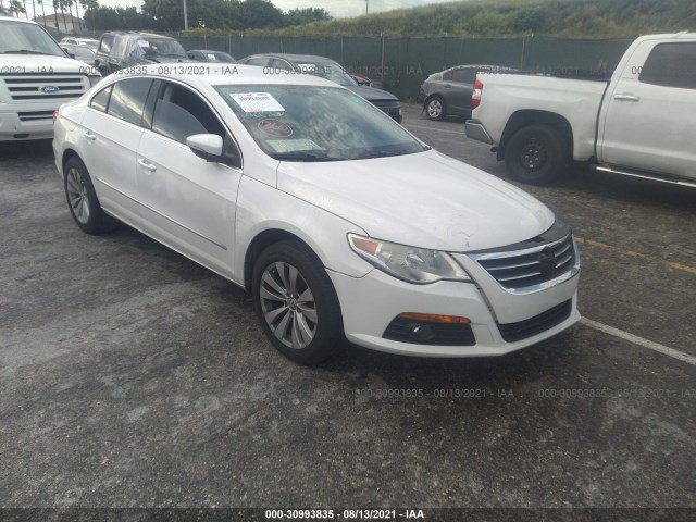 VOLKSWAGEN CC 2010 wvwmn7an6ae533688